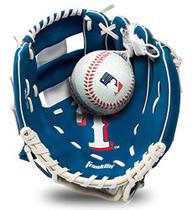 Franklin Sports MLB Youth Teeball Luva e Conjunto de Bola - Kid