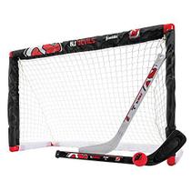 Franklin Sports New Jersey Devils Mini Hockey Set - Joelho H