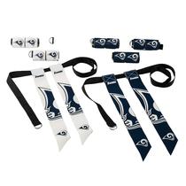 Franklin Sports NFL Flag Football Set, Equipe Específica, Um