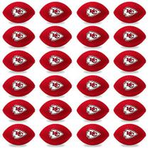 Franklin Sports NFL Kansas City Chiefs Stress Balls - Granel