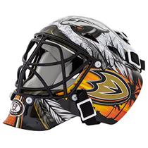 Franklin Sports NHL Anaheim Patos Mini Hockey Goalie Mask