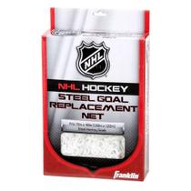 Franklin Sports NHL Hockey Goal Replacement Net - 72" Official Size Goal Replacement Netting - Outdoor Street Hockey Goal Net - Fácil Anexar Official Size Net - 72" x 48" x 30"