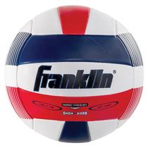 Franklin Sports Super Soft Spike Voleibol, Vermelho / Branco / Blu