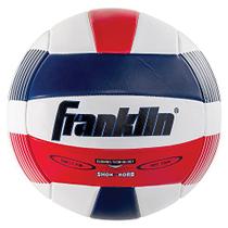 Franklin Sports Super Soft Spike Voleibol, Vermelho / Branco / Blu