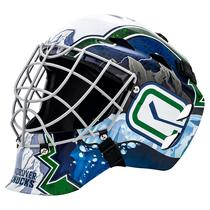 Franklin Sports Vancouver Canucks NHL Hóquei Goalie Face M