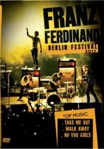 Franz Ferdinand Berlim Festival 2012 - DVD Rock - Strings Music