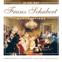 Franz Schubert - Schubertiade 10 CDs-Box