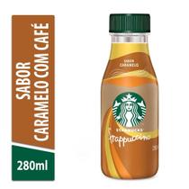 Frappuccino Starbucks Caramelo Com Café 280ml