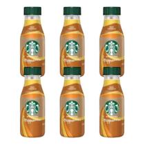 Frappucino Starbucks Caramelo Kit Com 6 Unidades Gamer Frappucino Starbucks Caramelo Kit Com 6 Unidades Gamer
