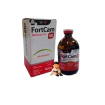 Frasco 100 mL FortCam 40 Vansil