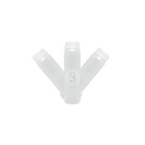 Frasco 10ml Com Tampa Pressão Para Lembranças Evangélicas 25u