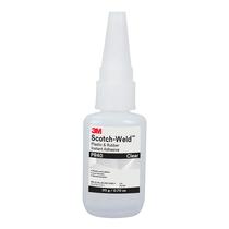 Frasco adesivo 3M Scotch-Weld PR40 de plástico e borracha de 20g