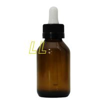 Frasco Ambar 60 Ml com conta gotas