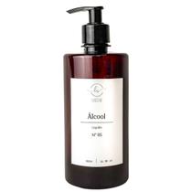 Frasco Âmbar Organizador Minimalista Decorativo Luxo Álcool Frasco Âmbar Organizador Minimalista Decorativo Luxo Álcool