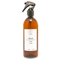 Frasco Âmbar Organizador Minimalista Refil Álcool Spray Luxo Frasco Âmbar Organizador Minimalista Refil Álcool Spray Luxo