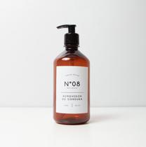 Frasco Âmbar Retrô Plástico 19,5cm x 7,5cm - Sanchz Design