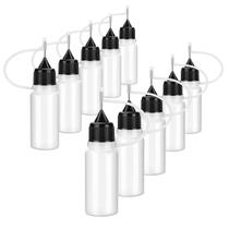 Frasco Aplicador de Ponta de Precisão BAMTTOO 10 ml 10 unidades Frasco Aplicador de Ponta de Precisão BAMTTOO 10 ml 10 unidades