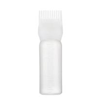 Frasco Aplicador De Tinta Com Pente Prático Para Cabelo