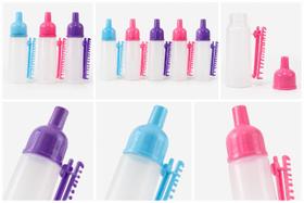 Frasco Aplicador De Tinta E Oleo Capilar Com Pente 160ml Frasco Aplicador De Tinta E Oleo Capilar Com Pente 160ml