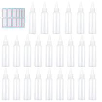 Frasco: aplicadores de plástico transparente TRENDBOX de 120 ml, pacote com 24
