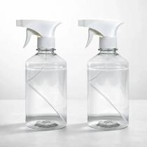 Frasco Borrifador Pulverizador 500ml Spray para Limpeza e Desinfecção Frasco Borrifador Pulverizador 500ml Spray para Limpeza e Desinfecção