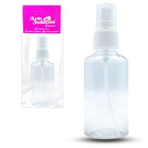 Frasco Borrifador Válvula Spray Álcool Perfume Água 80 ml - Arte Sedução