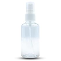 Frasco Borrifador Válvula Spray Álcool Perfume Água 80 Ml