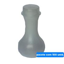 Frasco Botija para Óleo de Unção 8 ml - Transparente