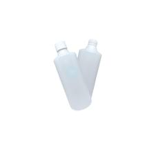 Frasco Branco Frisado Com Tampa Rosca 500ml - 20 Unidades