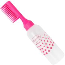 Frasco C/ Pente Aplicador Tintura Tratamento Pintura Capilar