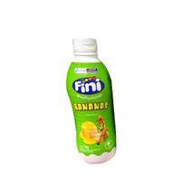 Frasco Calda Fini Cobertura para Sorvete sabor banana 1 Kg