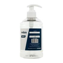 Frasco com Válvula Pump 450ml para Álcool/Sabonete - Nobre Frasco com Válvula Pump 450ml para Álcool/Sabonete - Nobre