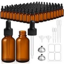 Frasco conta-gotas de vidro Bumobum 30mL âmbar para óleos essenciais