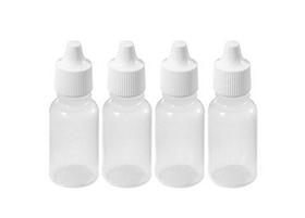 Frasco conta-gotas Suoirblss Mccopy Clear Plastic 50 mL (pacote com 12)
