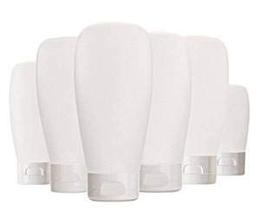 Frasco cosmético de compressão de tubo macio 150 ml/5 onças recarregável x12 Frasco cosmético de compressão de tubo macio 150 ml/5 onças recarregável x12