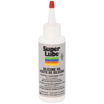 Frasco CST de 118 ml de óleo de silicone Super Lube de alta e baixa temperatura