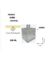 Frasco cubo r28 crystal 250 ml