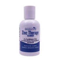 Frasco de 120 ml de limpador Dermaharmony 2% de piritiona de zinco (ZnP)
