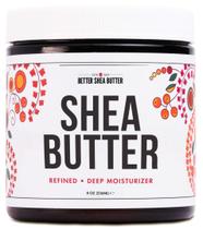 Frasco de 240 mL com manteiga de karité Better Shea Butter Refined