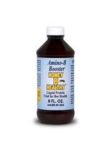 Frasco de 240 ml de proteína líquida Amino-B Booster para a saúde das abelhas