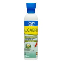Frasco de 240 mL para controle de algas Algaecide API POND ALGAEFIX