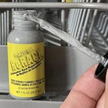 Frasco de 30 ml com revestimento reparador de vinil Plasti Dip ReRack Grey