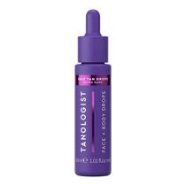 Frasco de 30 ml de gotas autobronzeadoras Tanologist Extra Dark Frasco de 30 ml de gotas autobronzeadoras Tanologist Extra Dark