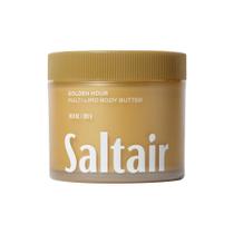 Frasco de 300 ml de manteiga corporal Saltair Multilipídico Golden Hour