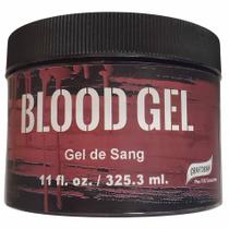 Frasco de 325 ml de gel de sangue Graftobian para moldagem e efeitos especiais