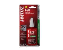 Frasco de 36 mL de alta temperatura Bearing Mount Loctite 620 Frasco de 36 mL de alta temperatura Bearing Mount Loctite 620