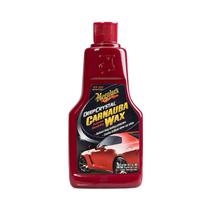 Frasco de 473 ml de cera Meguiar's Deep Crystal Carnauba Frasco de 473 ml de cera Meguiar's Deep Crystal Carnauba