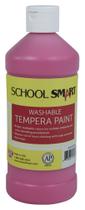 Frasco de 473 ml lavável lavável Paint School Smart Tempera Pink Frasco de 473 ml lavável lavável Paint School Smart Tempera Pink
