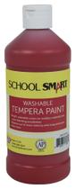 Frasco de 473 ml lavável Paint School Smart Tempera Red Frasco de 473 ml lavável Paint School Smart Tempera Red