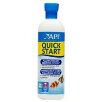 Frasco de 473 ml para bactérias nitrificantes de aquário API QUICK START